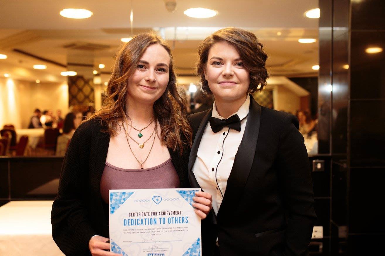 Orla Murphy + Chloe Power, Dedication to Others Award