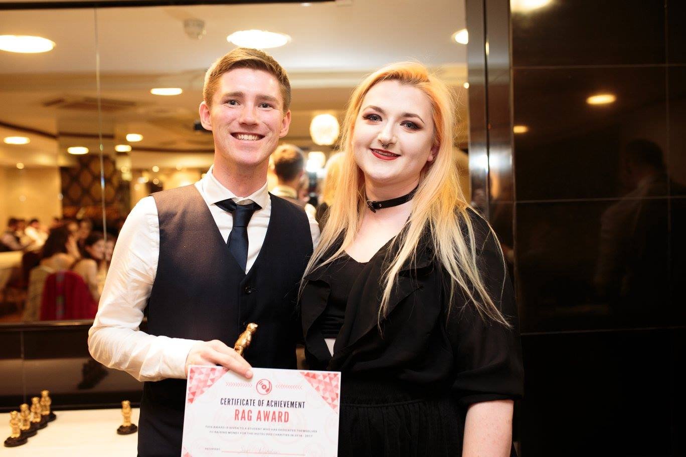 Sean Nicholson + Alice Hartigan, RAG Award