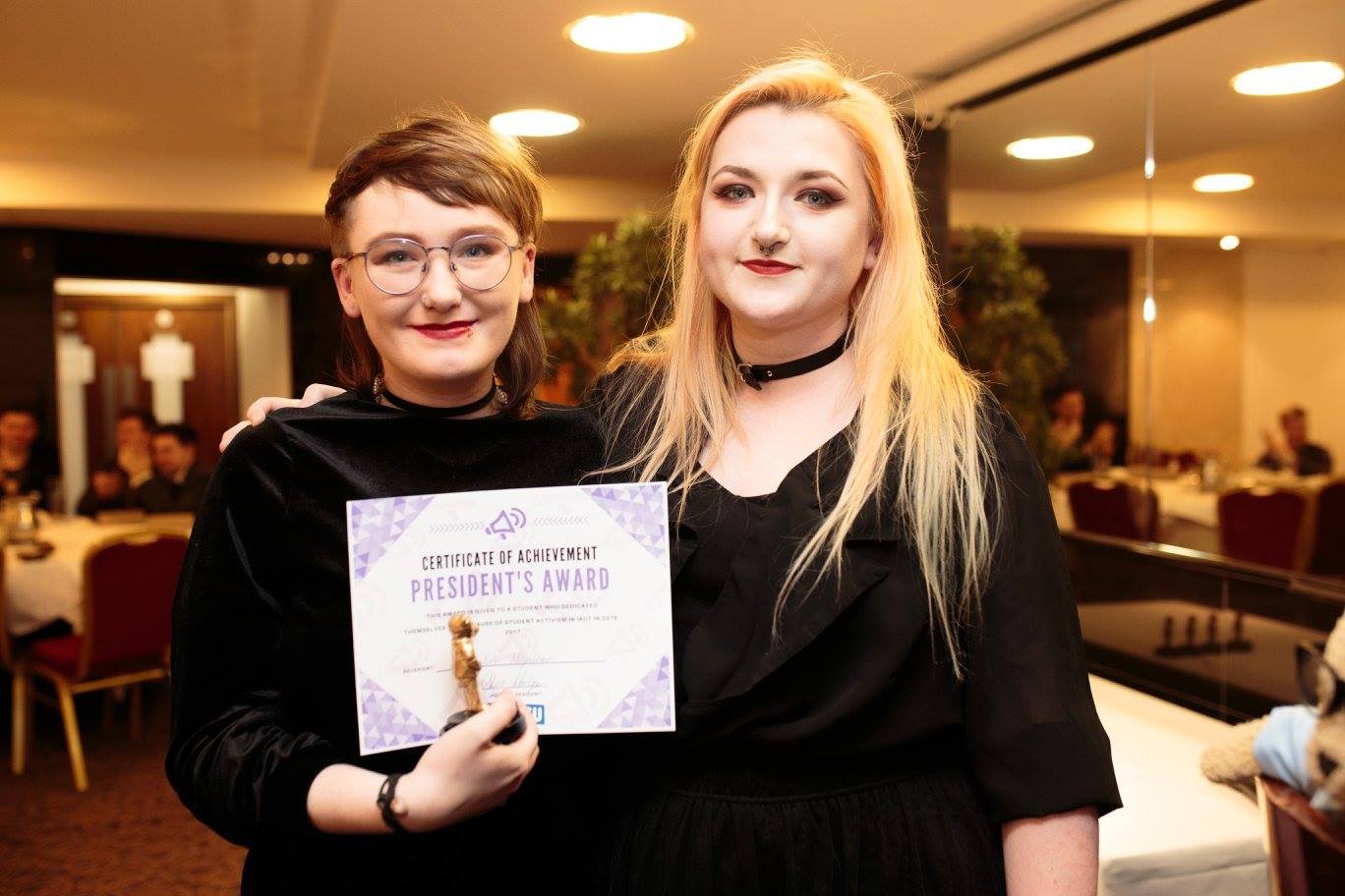 Helen Moynihan + Alice Hartigan, The President's Award