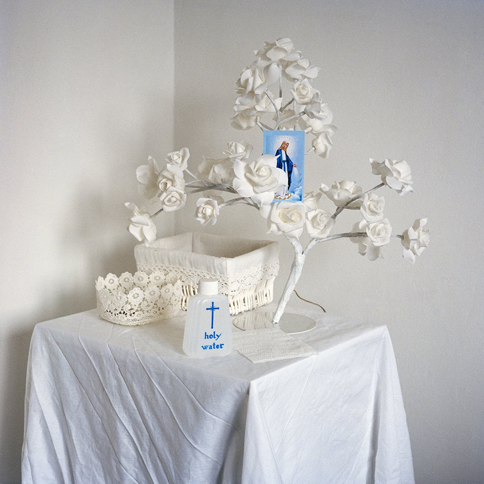 Hue Hale - 'Holy Water' from his project, 'He Suffers With His Nerves'.