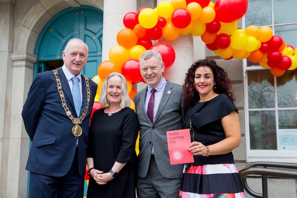 Lord Mayor of Dublin, Nial Ring, Dr Annie Doona, Dr Andrew Power, Denise McMorrow