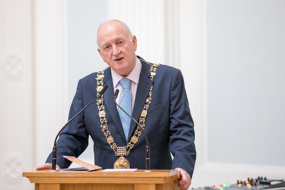 Lord Mayor of Dublin, Nial Ring