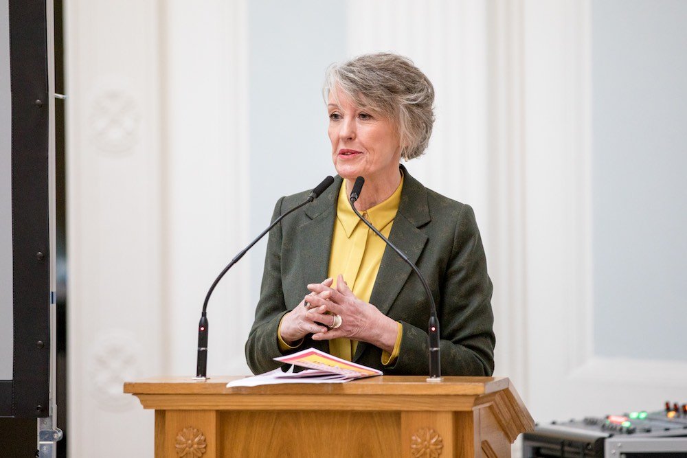 Dr Anna Kelly, Chairperson of Dublin Learning City