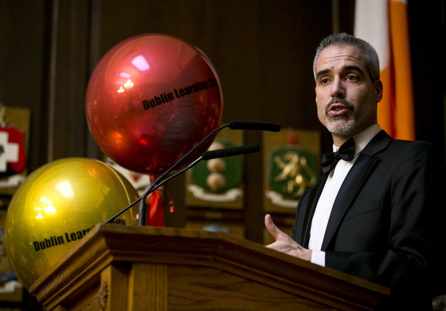 Professor Kevin Mitchell, Senior Lecturer, TCD