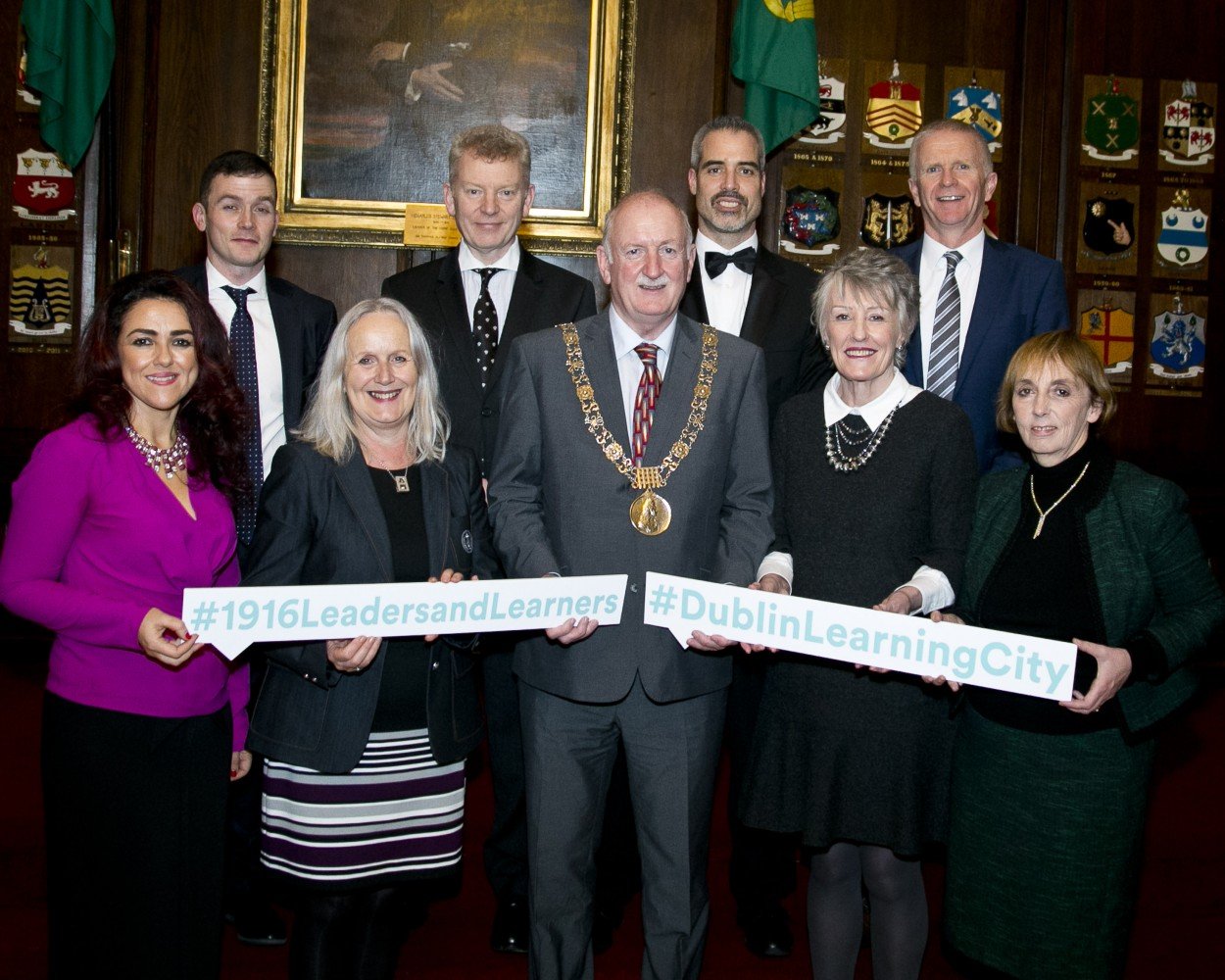 Dublin Learning City launch