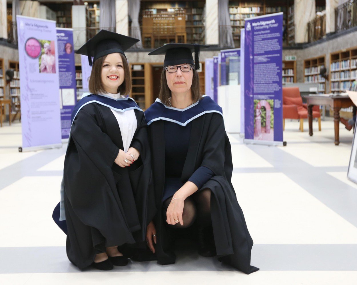 Sinéad Burke and Ann O'Dea