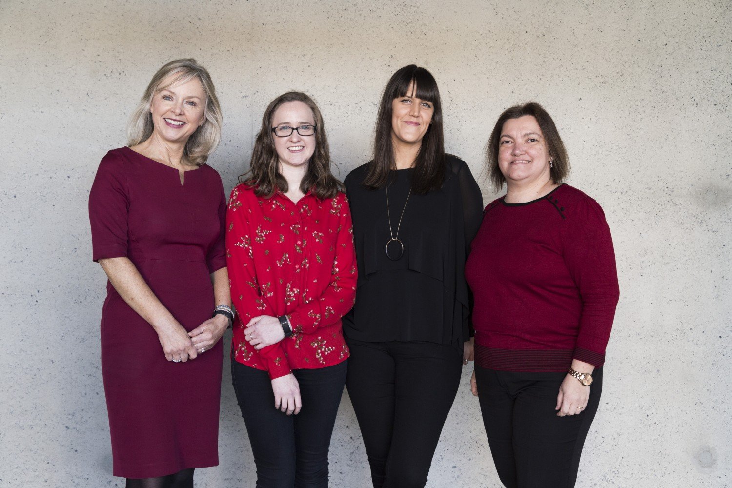 IADT Marketing team - Ruth Barry, Claire Roberts, Ruth Wilkinson and Elena Somoza