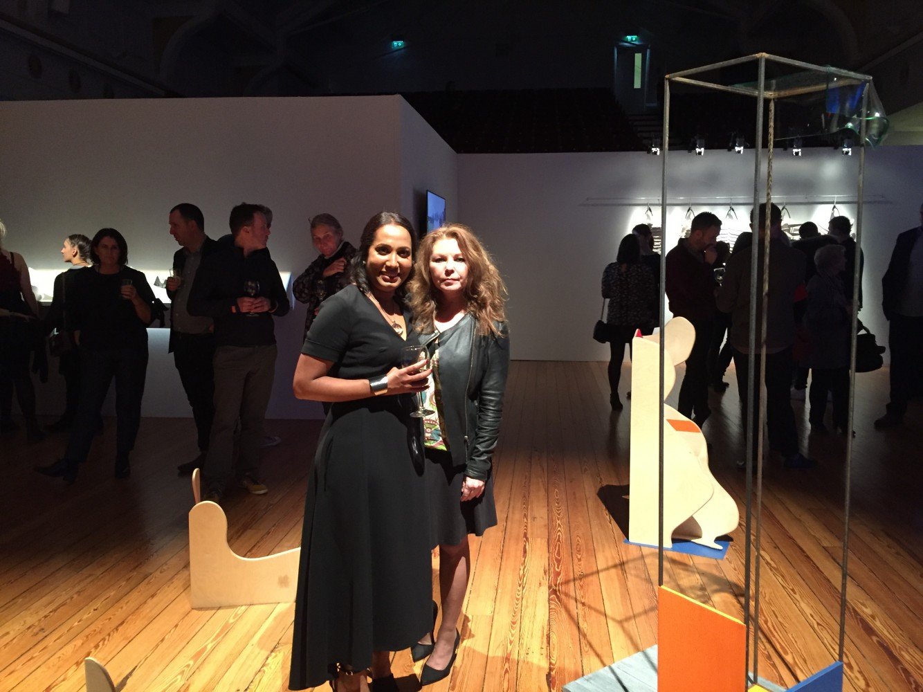 Anishta Chooramun and Dr. Tina Kinsella, IADT