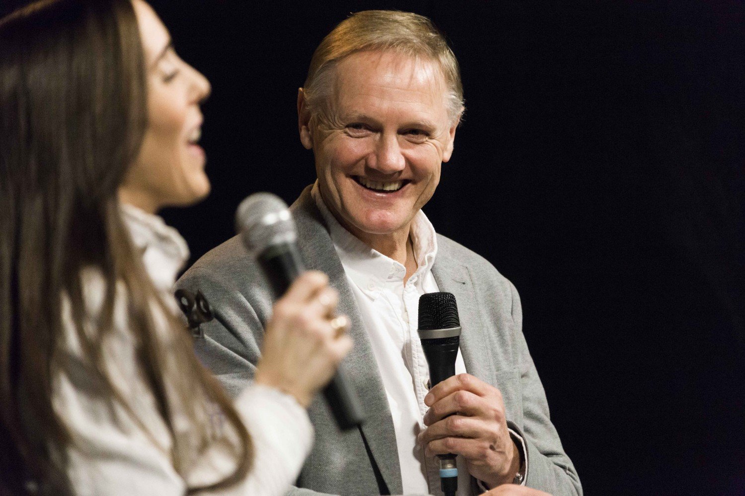 Q&A with Joe Schmidt and Dr. Olivia Hurley