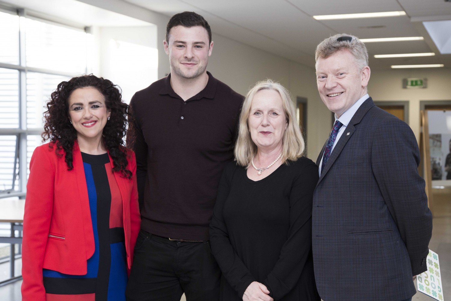 Denise McMorrow, Robbie Henshaw, Dr. Annie Doona & Dr. Andrew Power
