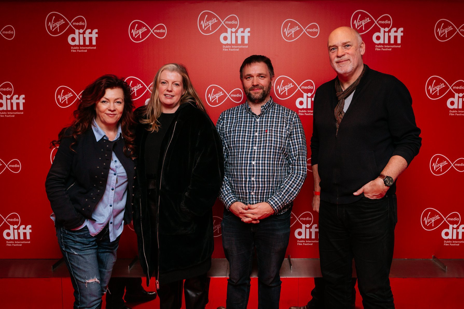 First Frames judges: Trish Long, Nicky Gogan, Eugene McCrystal + Mark Adams