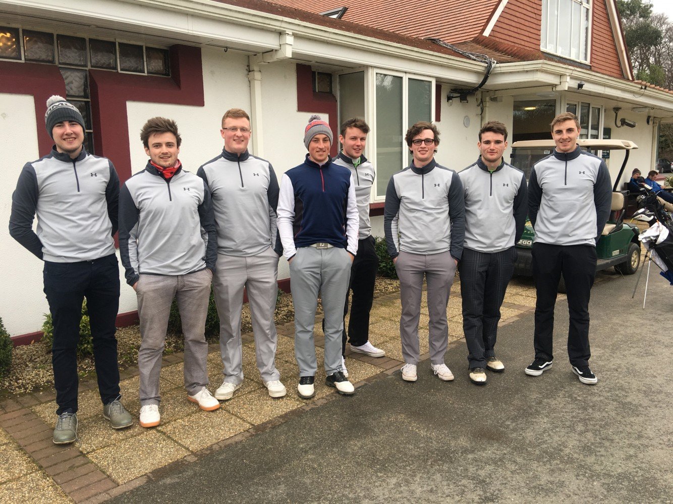 IADT Golf team