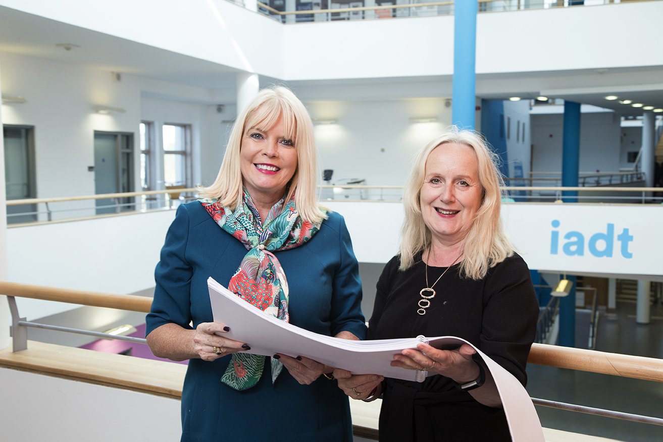 Minister Mary Mitchell O'Connor TD and Dr. Annie Doona