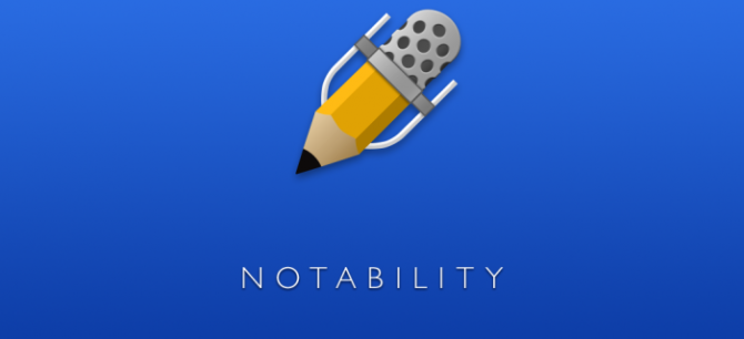 audionotes versus notability