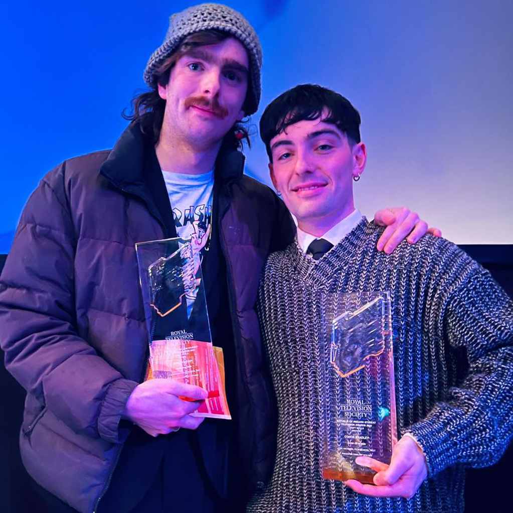 L-R: Rory Sweeney & Conor Bradley - Sons of Roisín