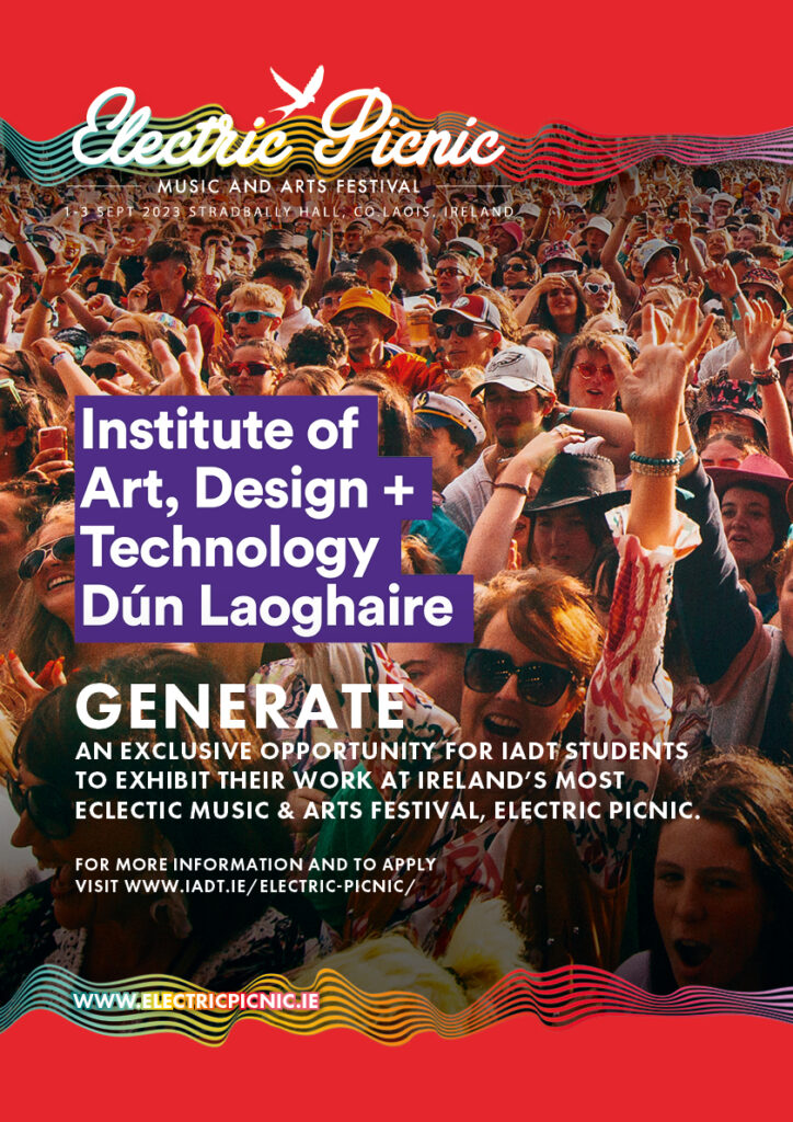 Electric Picnic + IADT present GENERATE - IADT