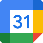 Google calendar icon