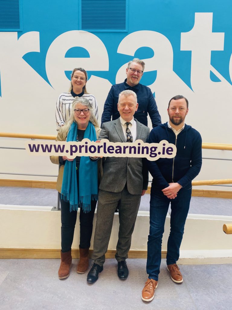 IADT President & staff launch RPL website